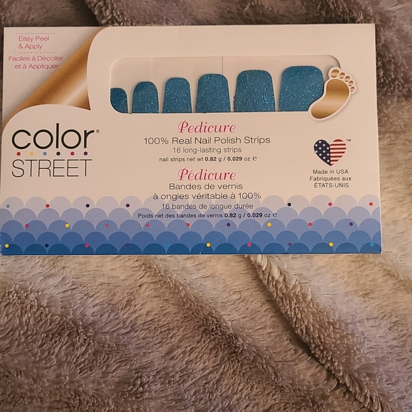 Color Street Pedicure Nail Polish Strips - Picture 1 of 2